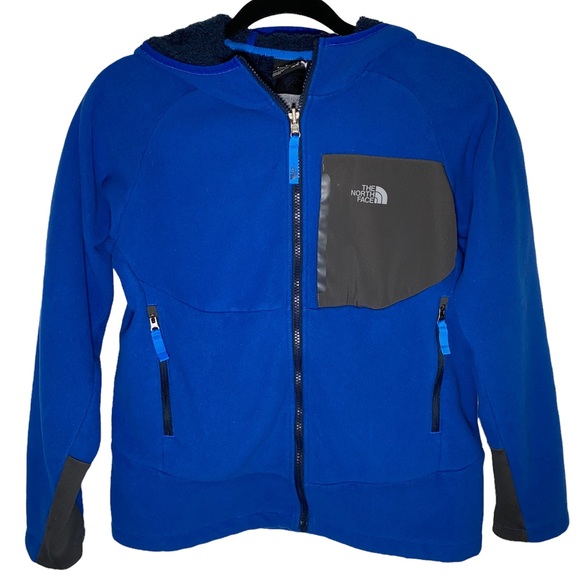 The North Face Other - The North Face Boys Chimborazo Blue Fleece Hoodie L (14-16)